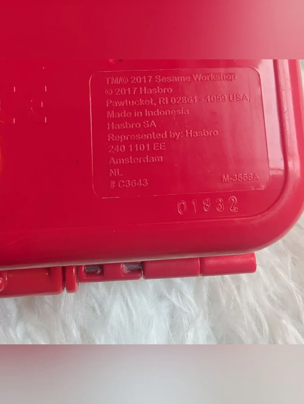 Hasbro portable alphabet